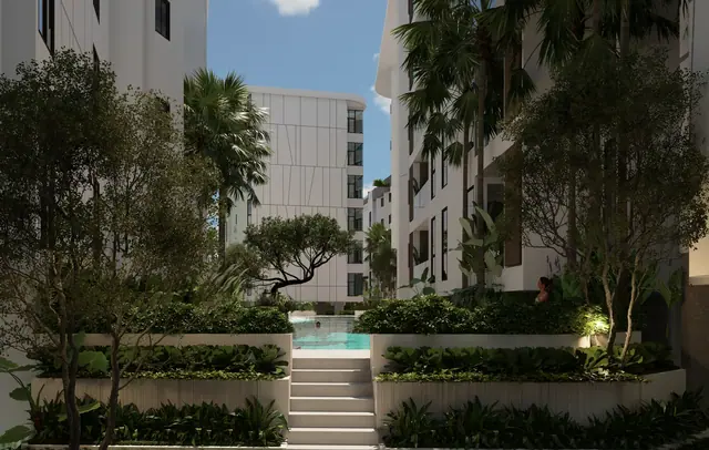 Citygate De Phuket — Спуск к бассейну, Камала и Сурин, Пхукет