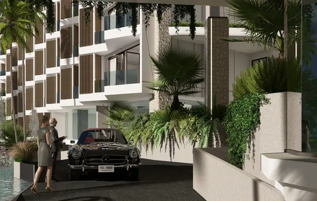 Citygate De Phuket — Зона высадки у входа, Камала и Сурин, Пхукет