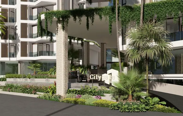 Citygate De Phuket — Главный вход, Камала и Сурин, Пхукет