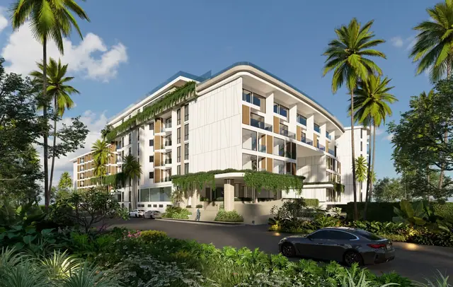 Citygate De Phuket — Комплекс среди пальм, Камала и Сурин, Пхукет