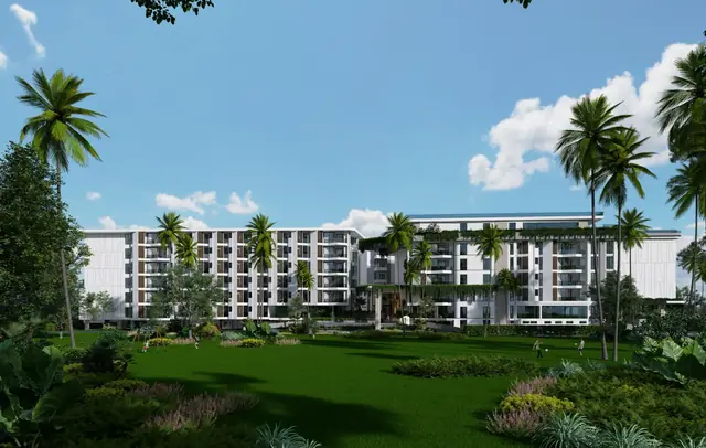 Citygate De Phuket — Вид на комплекс с лужайки, Камала и Сурин, Пхукет