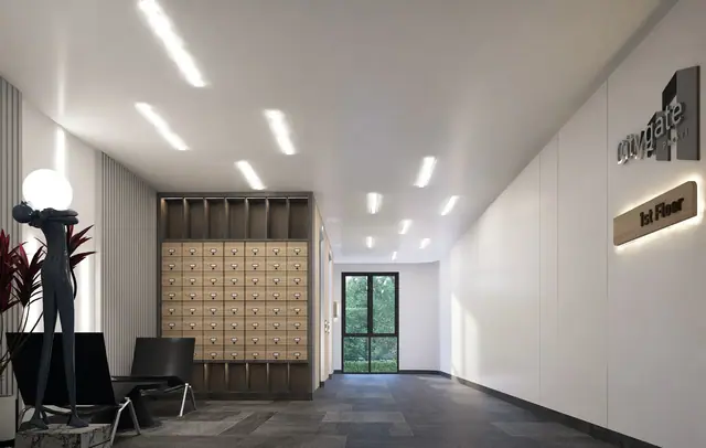 Citygate De Phuket — Лобби с почтовыми ящиками, Камала и Сурин, Пхукет