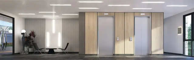 Citygate De Phuket — Лифтовый холл, Камала и Сурин, Пхукет
