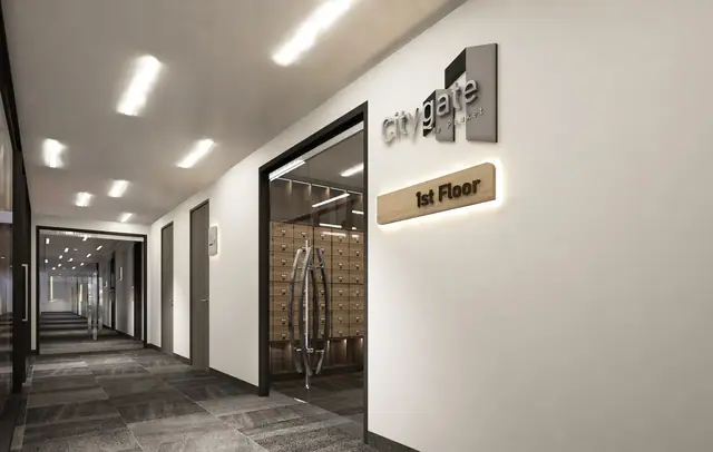 Citygate De Phuket — Лифтовый холл корпуса B, Камала и Сурин, Пхукет