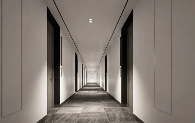 Citygate De Phuket — Коридор этажа, Камала и Сурин, Пхукет