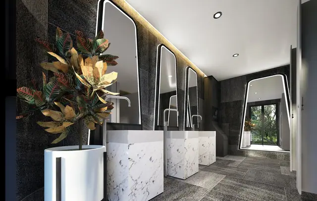 Citygate De Phuket — Общественный санузел, Камала и Сурин, Пхукет