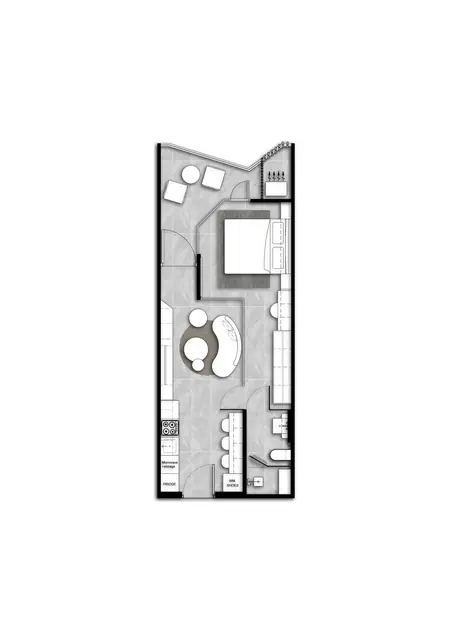 Citygate De Phuket — 1 спальня, Камала и Сурин, Пхукет