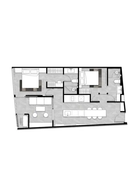 Citygate De Phuket — 2 спальни, Камала и Сурин, Пхукет