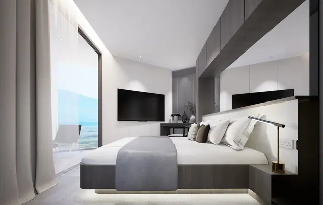 Citygate De Phuket — Спальня, 46 м², Камала и Сурин, Пхукет