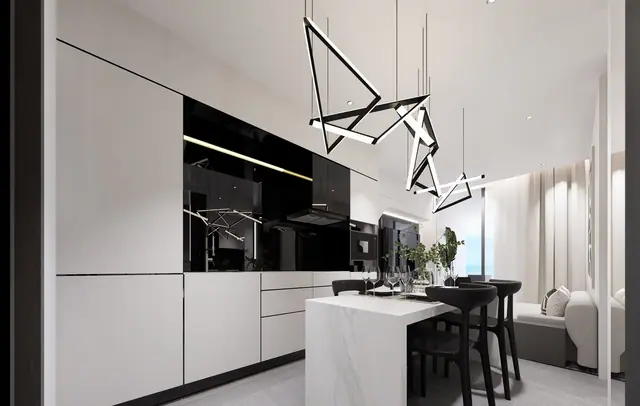 Citygate De Phuket — Кухня-столовая, 46 м², Камала и Сурин, Пхукет
