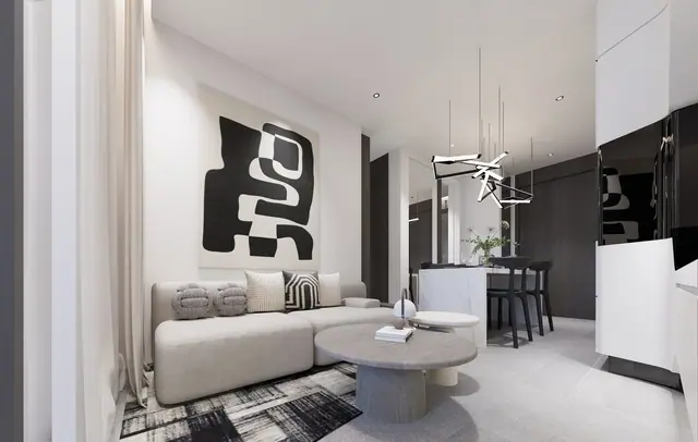 Citygate De Phuket — Гостиная, 46 м², Камала и Сурин, Пхукет