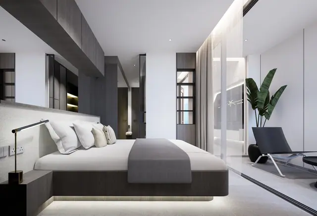 Citygate De Phuket — Спальня с видом, 46 м², Камала и Сурин, Пхукет