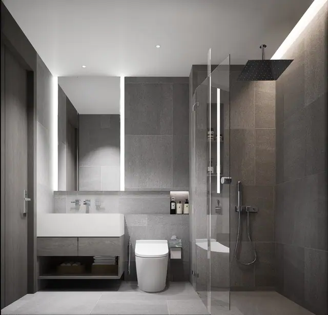 Citygate De Phuket — Санузел, 46 м², Камала и Сурин, Пхукет