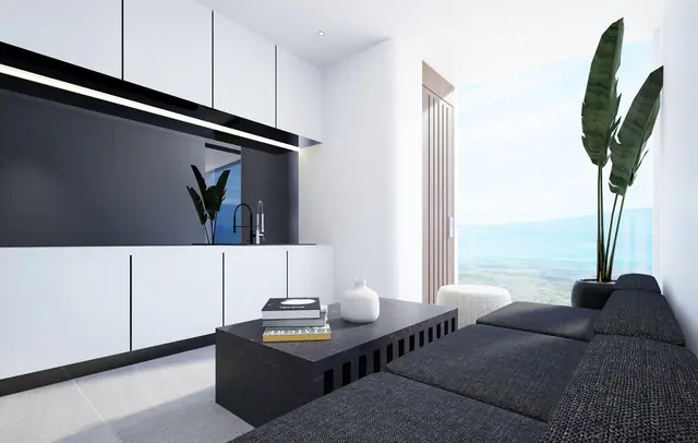 Citygate De Phuket — ТВ-зона гостиной, 72 м², Камала и Сурин, Пхукет