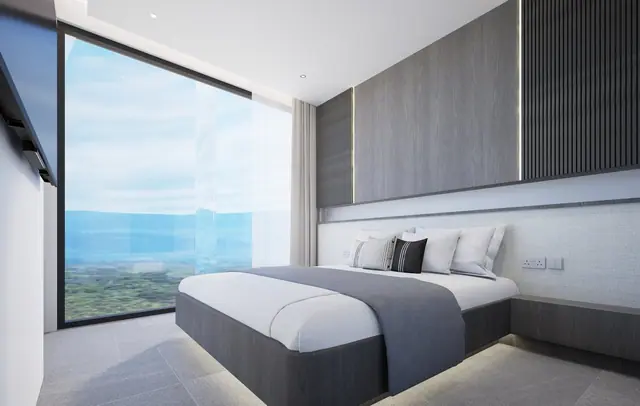 Citygate De Phuket — Спальня с видом, 72 м², Камала и Сурин, Пхукет