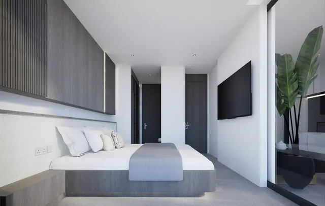 Citygate De Phuket — Спальня, 72 м², Камала и Сурин, Пхукет