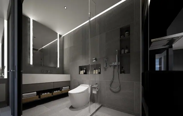 Citygate De Phuket — Ванная комната, 72 м², Камала и Сурин, Пхукет
