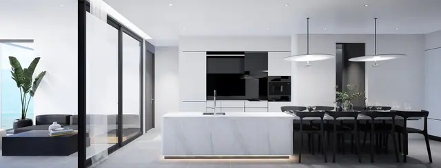 Citygate De Phuket — Кухня с островом, 72 м², Камала и Сурин, Пхукет