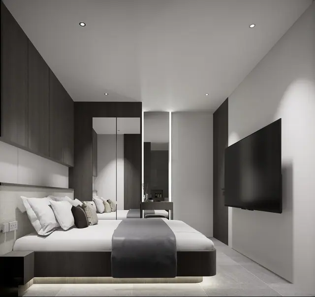 Citygate De Phuket — Спальня, 81 м², Камала и Сурин, Пхукет