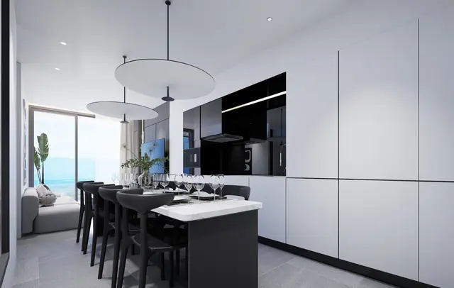 Citygate De Phuket — Кухня-столовая, 81 м², Камала и Сурин, Пхукет