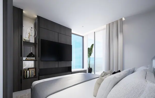Citygate De Phuket — ТВ-зона гостиной, 81 м², Камала и Сурин, Пхукет