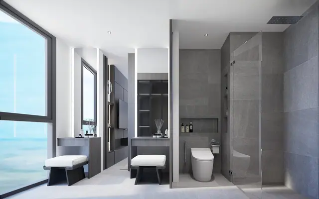 Citygate De Phuket — Санузел, 81 м², Камала и Сурин, Пхукет