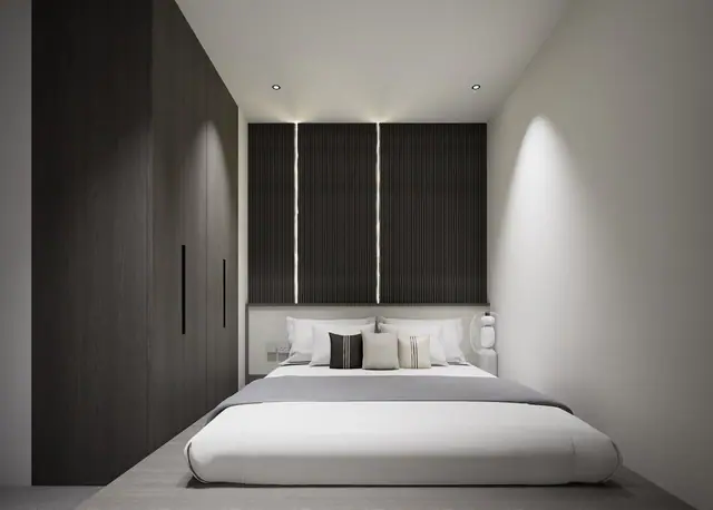 Citygate De Phuket — Спальня с ТВ, 81 м², Камала и Сурин, Пхукет