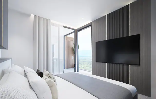 Citygate De Phuket — Спальня, 84 м², Камала и Сурин, Пхукет