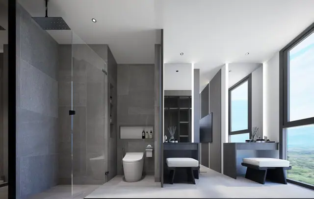 Citygate De Phuket — Санузел, 84 м², Камала и Сурин, Пхукет