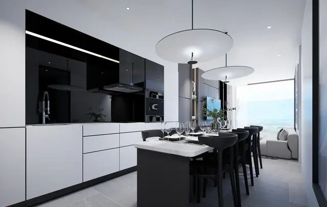 Citygate De Phuket — Кухня-столовая, 96 м², Камала и Сурин, Пхукет