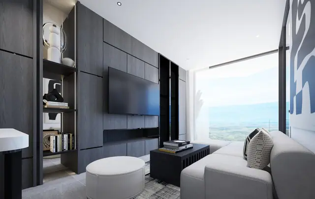 Citygate De Phuket — Гостиная, 96 м², Камала и Сурин, Пхукет