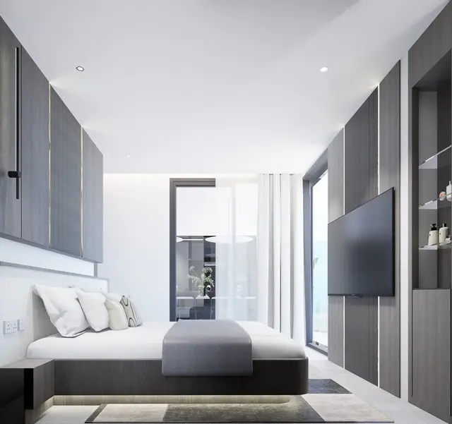Citygate De Phuket — Спальня, 96 м², Камала и Сурин, Пхукет