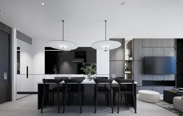 Citygate De Phuket — Столовая с кухней, 96 м², Камала и Сурин, Пхукет