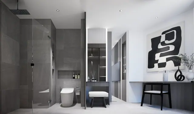 Citygate De Phuket — Ванная комната, 96 м², Камала и Сурин, Пхукет
