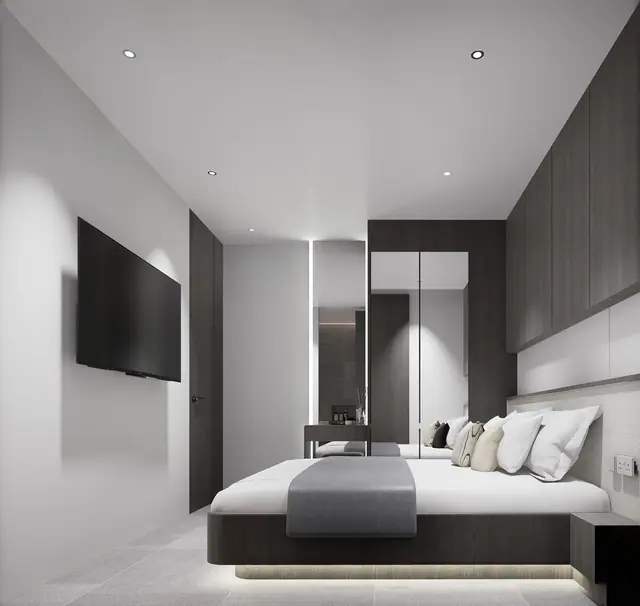 Citygate De Phuket — Спальня с видом, 96 м², Камала и Сурин, Пхукет