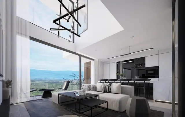 Citygate De Phuket — Двусветная гостиная, 125 м², Камала и Сурин, Пхукет