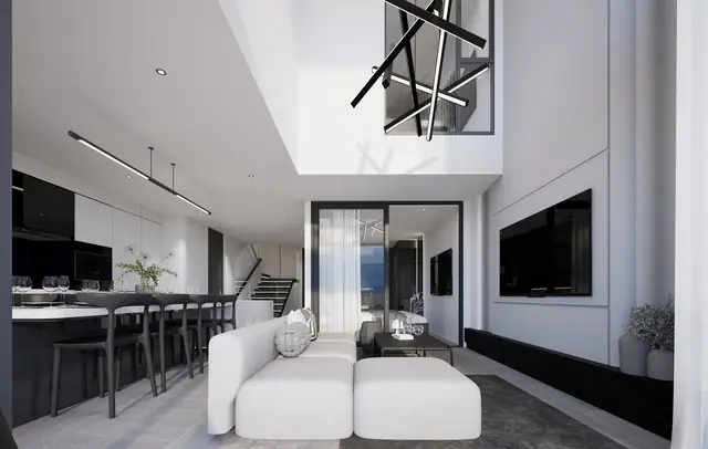 Citygate De Phuket — Гостиная с антресолью, 125 м², Камала и Сурин, Пхукет