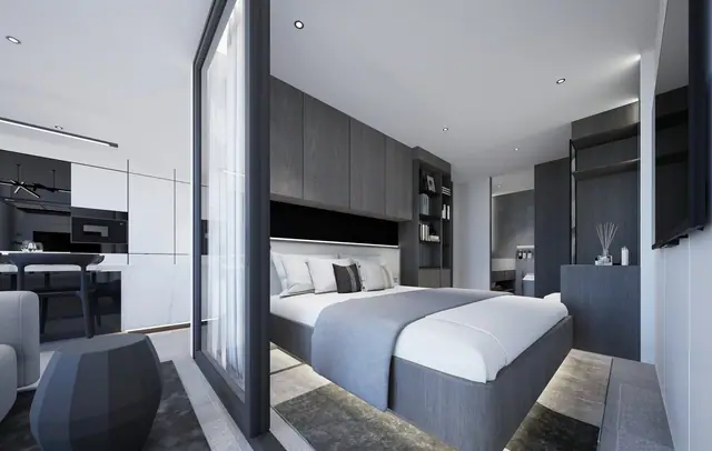 Citygate De Phuket — Спальня, 125 м², Камала и Сурин, Пхукет