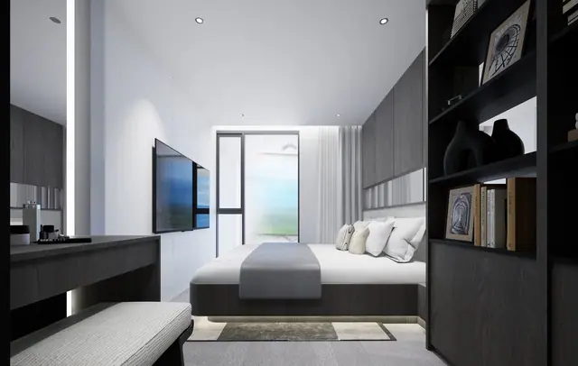 Citygate De Phuket — Мастер-спальня, 125 м², Камала и Сурин, Пхукет