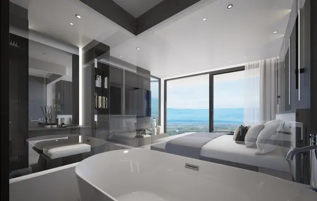 Citygate De Phuket — Спальня с ванной, 125 м², Камала и Сурин, Пхукет