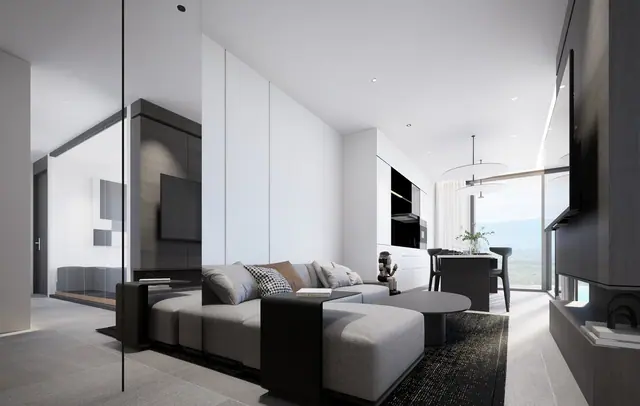 Citygate De Phuket — Гостиная, 177 м², Камала и Сурин, Пхукет