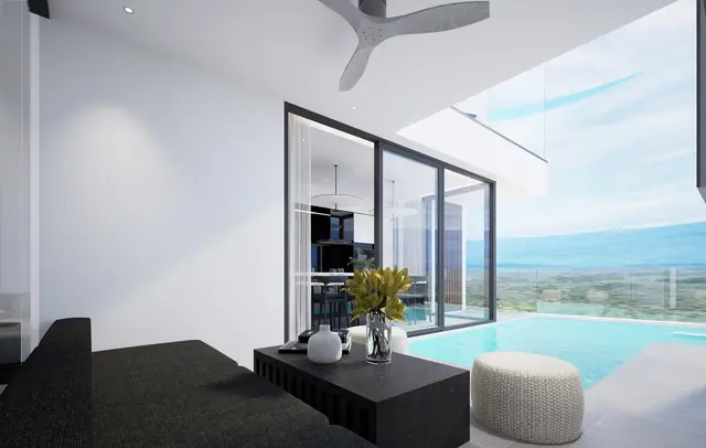 Citygate De Phuket — Гостиная у бассейна, 177 м², Камала и Сурин, Пхукет