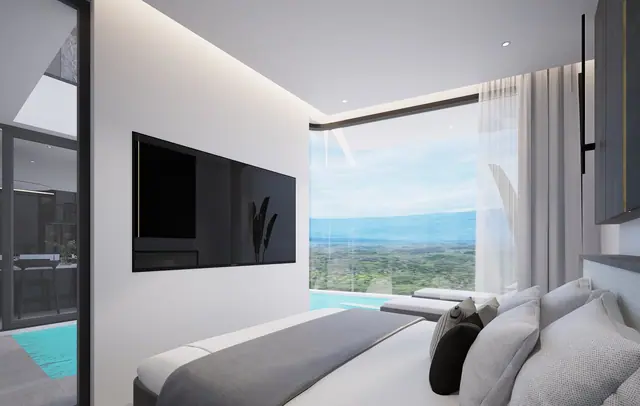 Citygate De Phuket — Спальня с выходом к бассейну, 177 м², Камала и Сурин, Пхукет