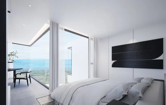 Citygate De Phuket — Спальня с видом, 191 м², Камала и Сурин, Пхукет