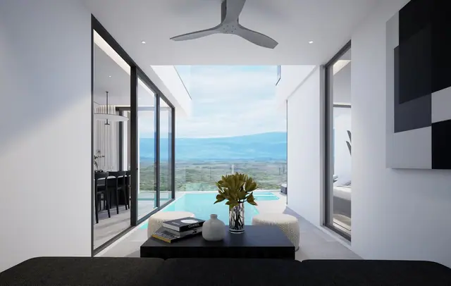 Citygate De Phuket — Гостиная с бассейном, 177 м², Камала и Сурин, Пхукет