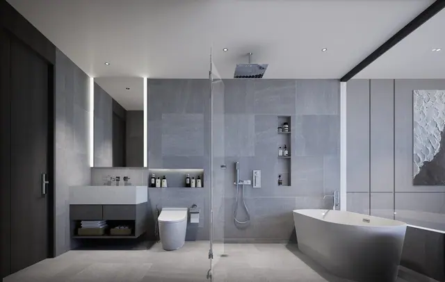 Citygate De Phuket — Ванная комната, 191 м², Камала и Сурин, Пхукет