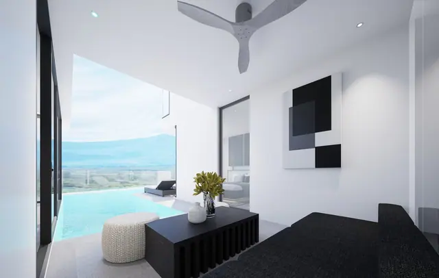 Citygate De Phuket — Гостиная с выходом к бассейну, 191 м², Камала и Сурин, Пхукет