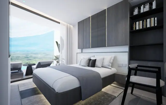 Citygate De Phuket — Спальня, 191 м², Камала и Сурин, Пхукет