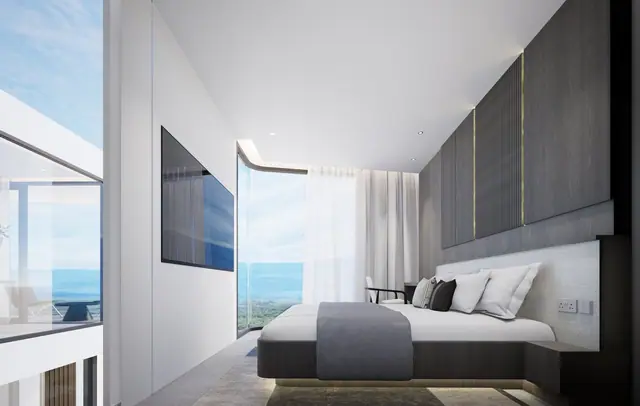 Citygate De Phuket — Вторая спальня, 191 м², Камала и Сурин, Пхукет