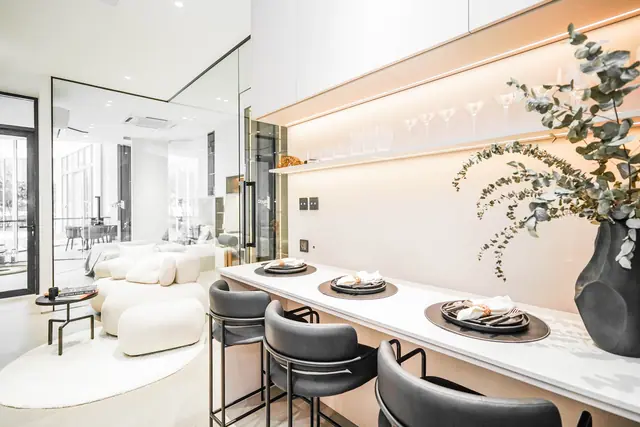 Citygate De Phuket — Кухня-остров в шоуруме, Камала и Сурин, Пхукет